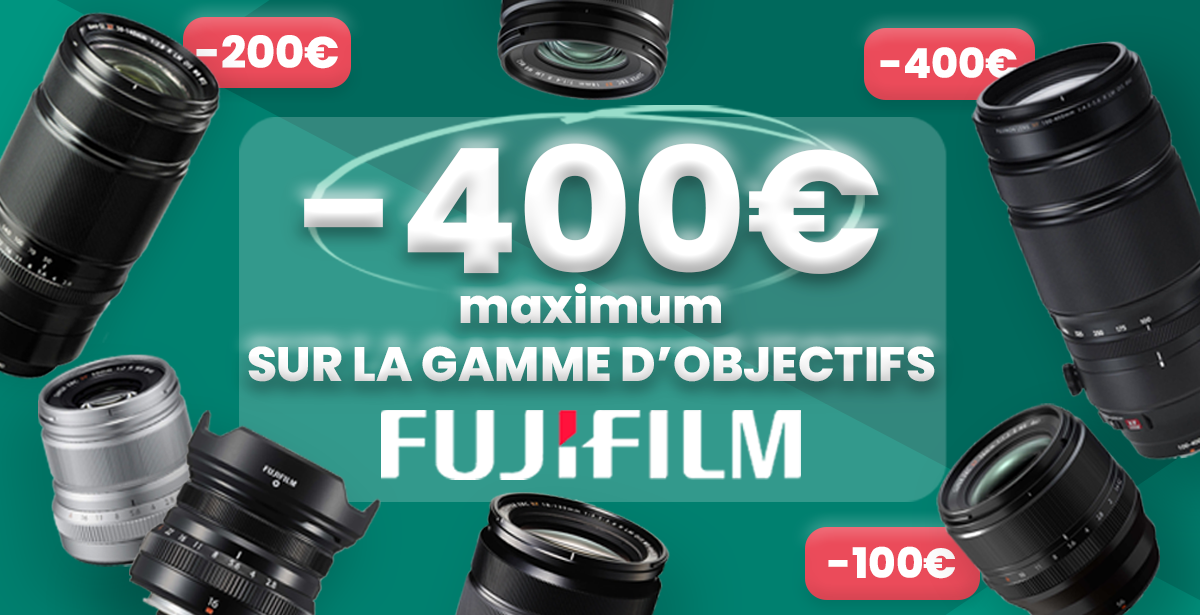 Promotion Fujifilm