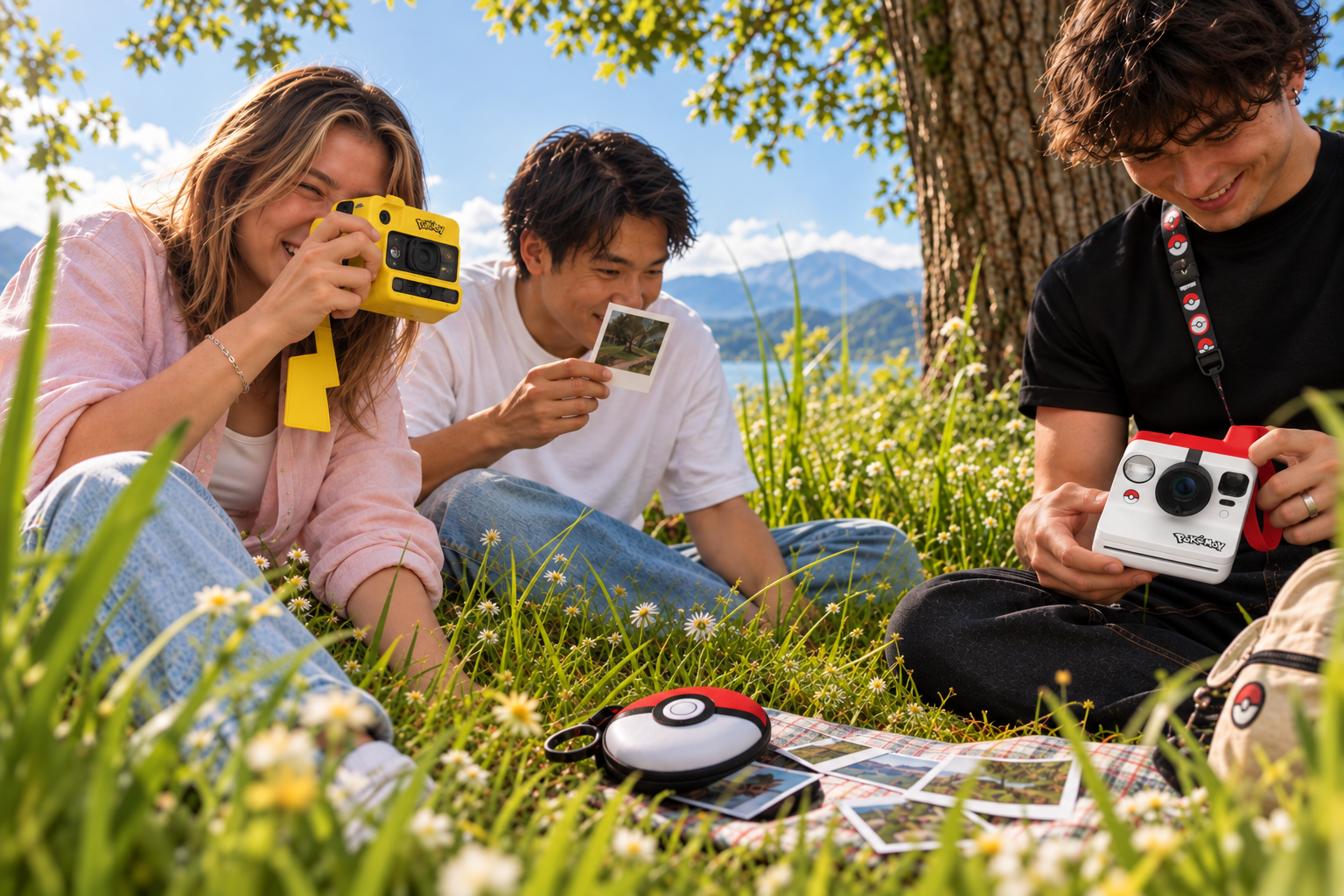 Polaroid x Pokémon Edition