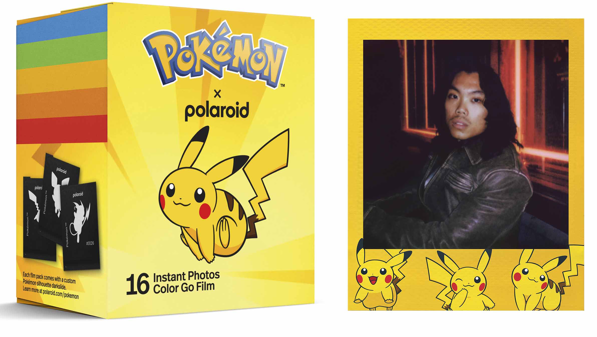 Film Polaroid Couleur Go – Pokémon Nymphali Edition