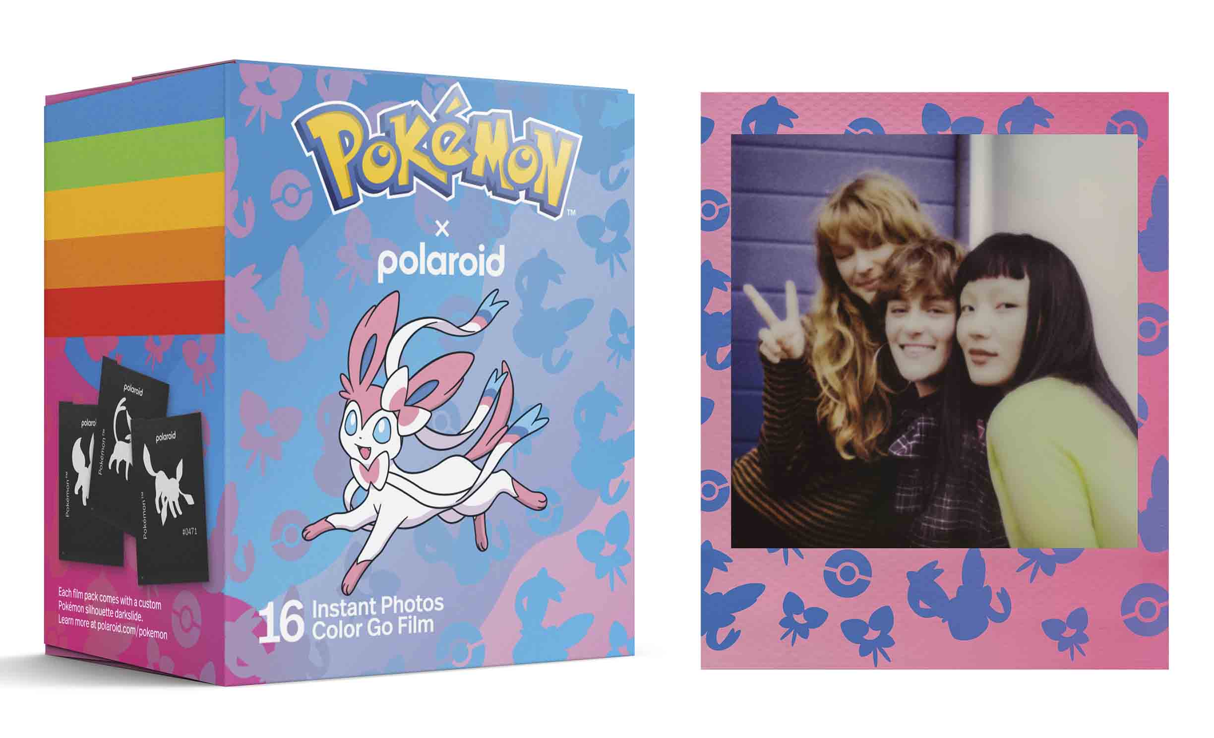 Film Polaroid Couleur i-Type – Pokémon Edition