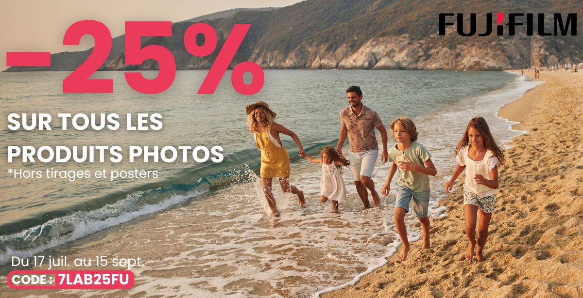 Promotion Fujifilm