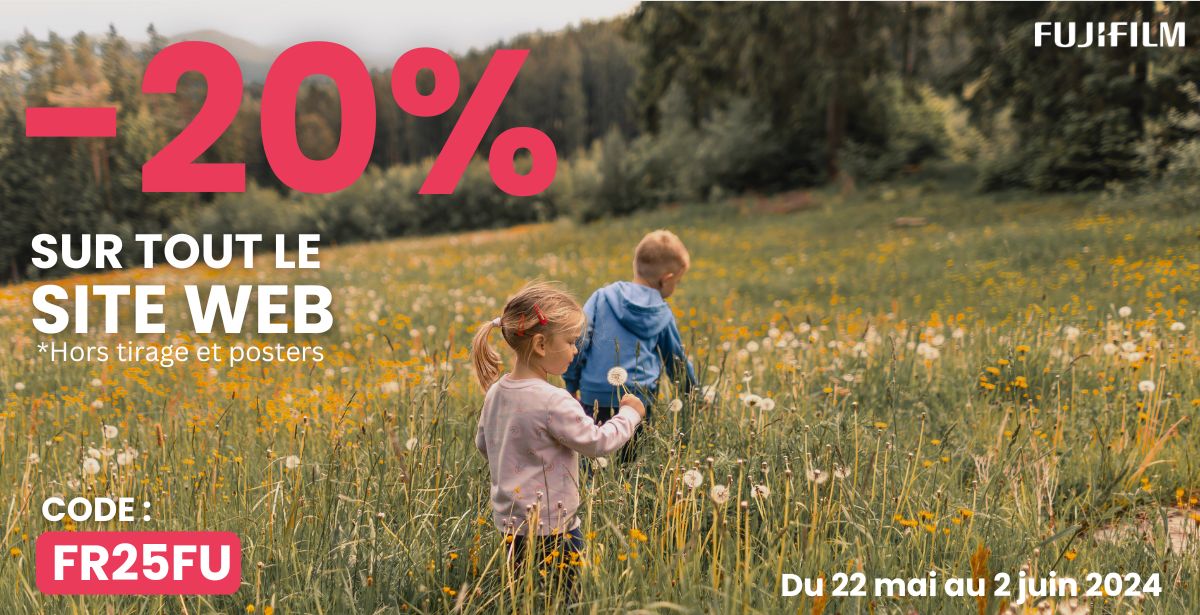 Promotion Fujifilm
