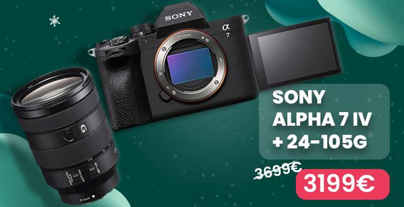 SONY ALPHA  7 IV+24-105G
