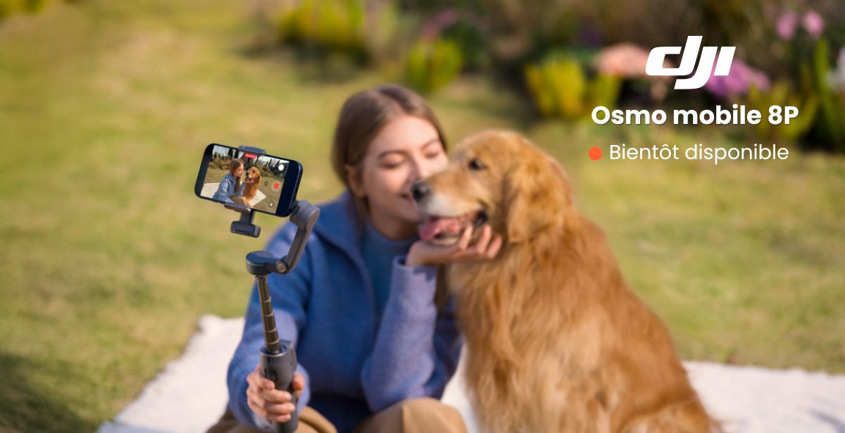 DJI osmo mobile 8P