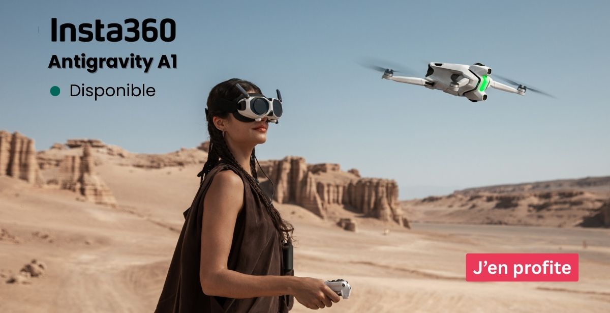 Insta 360 antigravity A1