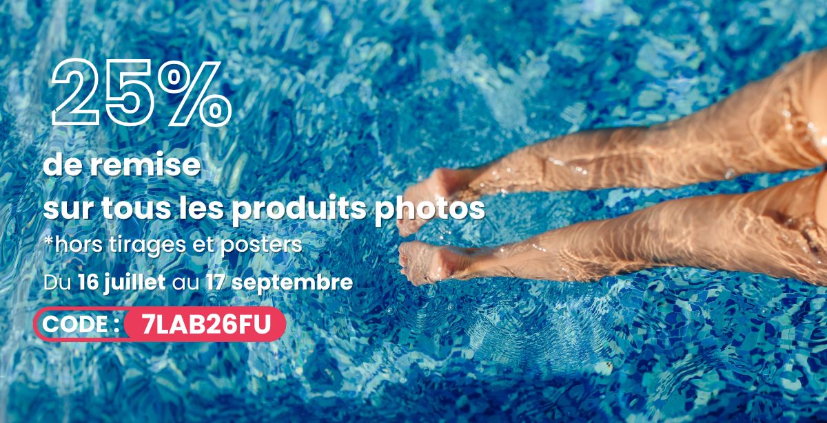 Promo été impression fuji