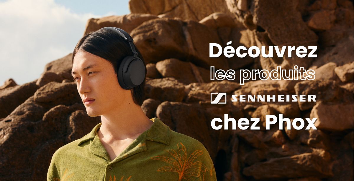 Produits marque sennheiser