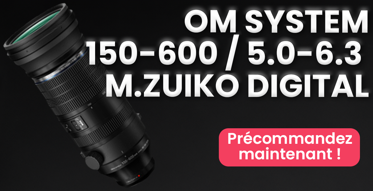 OM SYSTEM 150-600 / 5.0-6.3 M.ZUIKO DIGITAL ED