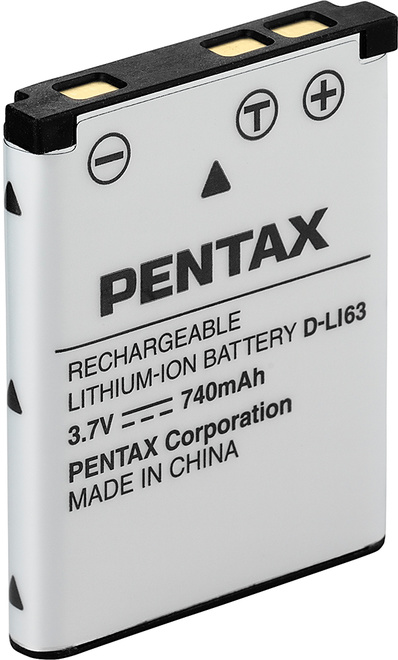 PENTAX<br/>BATTERIE D-LI63