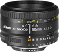 NIKON<br/>AF 50/1.8D