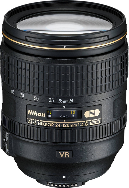 NIKON<br/>AF-S 24-120/4G ED VR