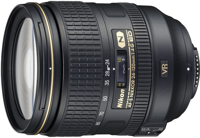 NIKON<br/>AF-S 24-120/4G ED VR