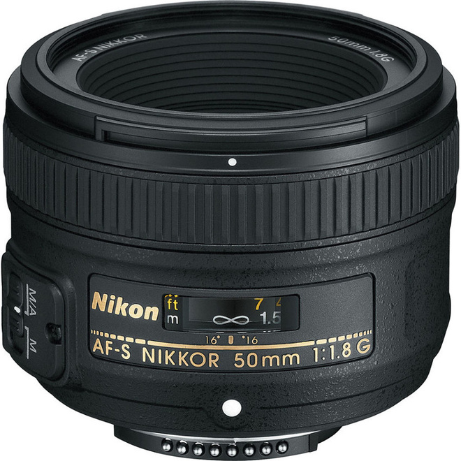 NIKON<br/>AF-S 50/1.8G