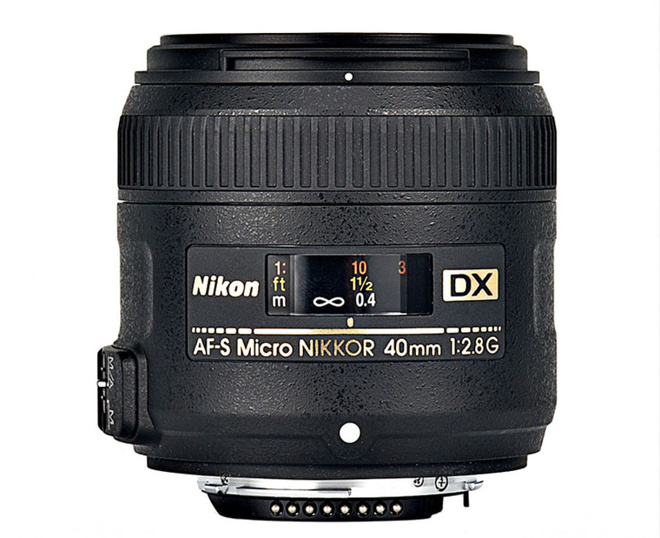 NIKON AF-S DX 40/2.8G MACRO
