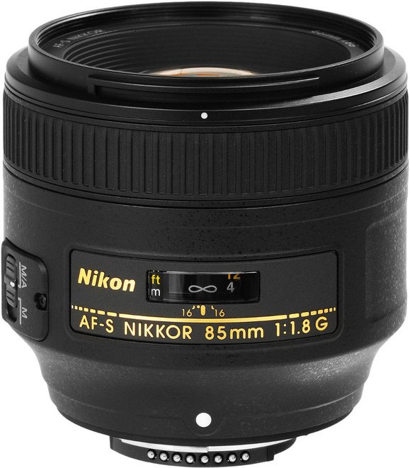 NIKON<br/>AF-S 85/1.8G