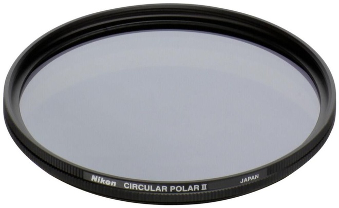 NIKON<br/>FILTRE POLARISANT C-PL II 62 MM