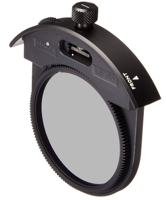 NIKON<br/>FILTRE POLARISANT CIRCULAIRE C-PL1L