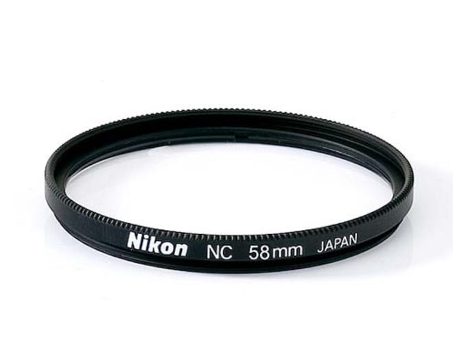 NIKON<br/>FILTRE NEUTRE NC 58 MM