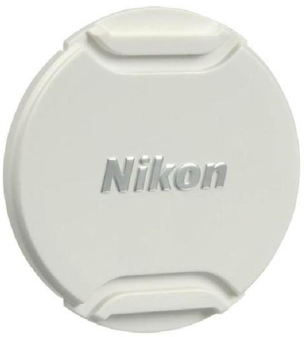 NIKON<br/>BOUCHON OBJECTIF AVANT LC-N55 BLANC