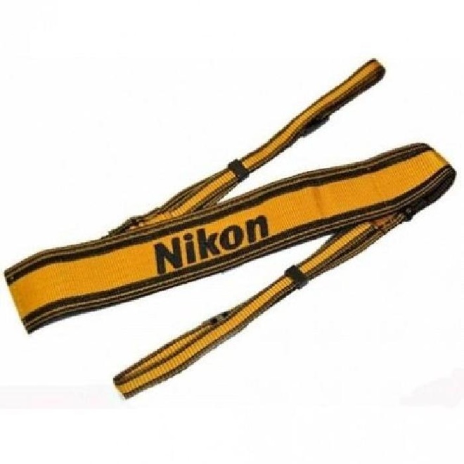 NIKON<br/>COURROIE AN 6 Y JAUNE/NOIR (RC).
