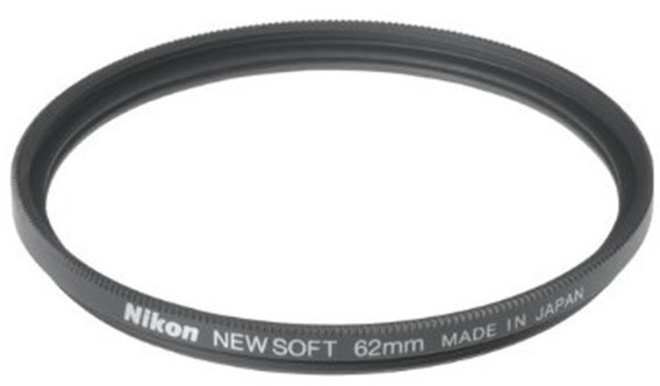 NIKON<br/>Filtre diffuseur Soft Focus 62 mm