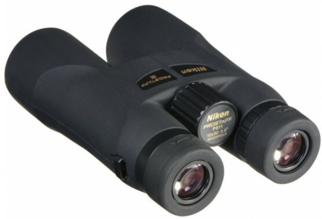 NIKON<br/>JUMELLES PROSTAFF 5 - 10X50