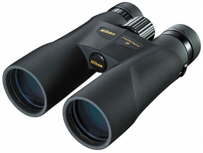 NIKON<br/>JUMELLES PROSTAFF 5 - 12X50