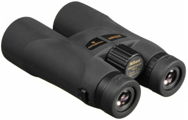 NIKON<br/>JUMELLES PROSTAFF 5 - 12X50
