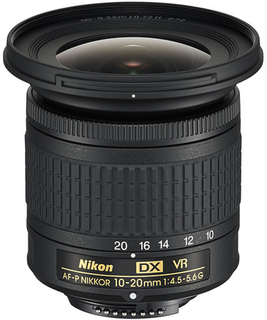 NIKON<br/>AF-P DX 10-20/4.5-5.6G VR