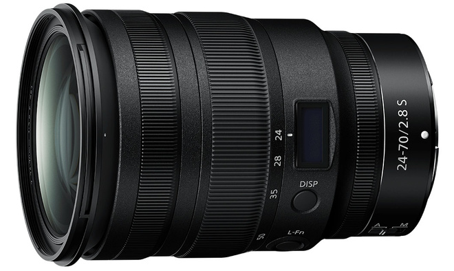NIKON<br/>24-70/2.8S NIKKOR Z