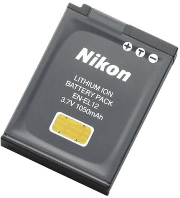 NIKON<br/>BATTERIE EN-EL 12
