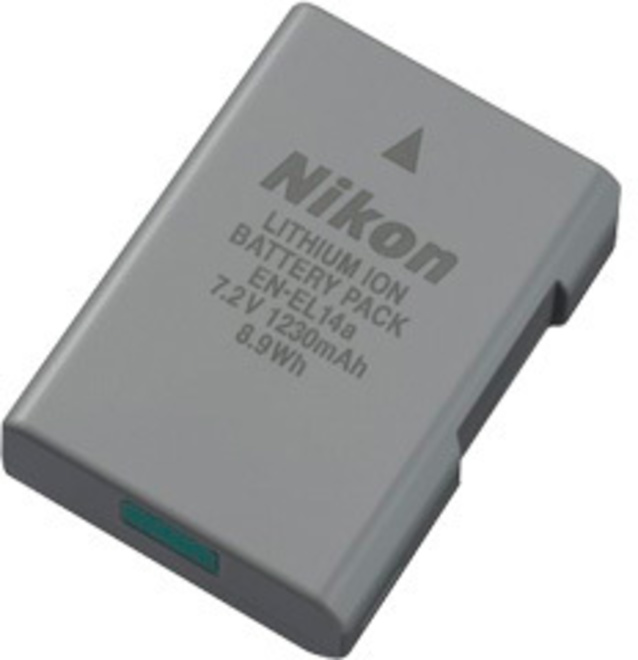 NIKON<br/>BATTERIE EN-EL 14A