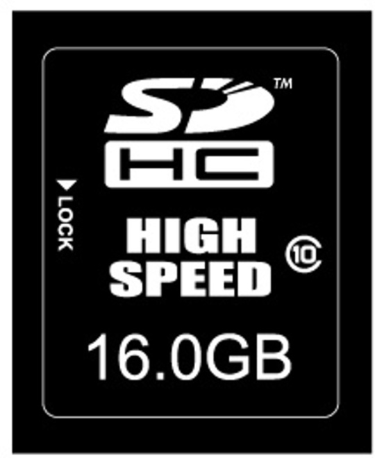 NIKON CARTE SDHC 16 GB CLASS 10 BULK