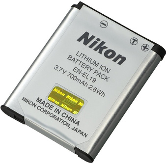 NIKON<br/>BATTERIE EN-EL 19