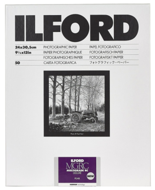 ILFORD<br/>MGRC DELUXE PEARL 24X30.5 CM x50
