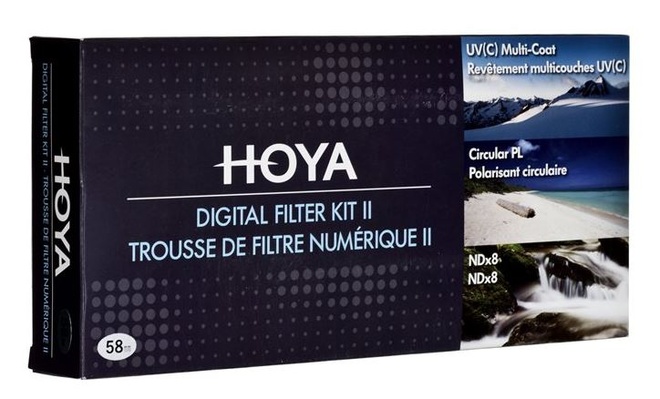 HOYA FILTRES DFK58 (UV,PLC,ND) 58MM