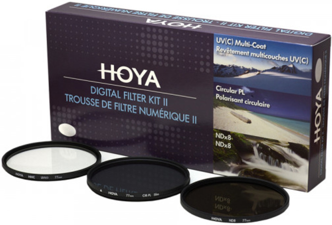 HOYA<br/>FILTRES DFK62 (UV,PLC,ND) 62MM