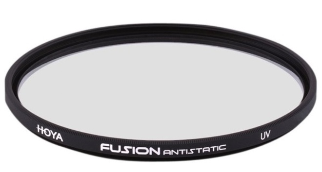 HOYA<br/>FILTRE UV FUSION ANTISTATIC 40.5MM