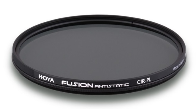 HOYA<br/>FILTRE PLC FUSION ANTISTATIC 46MM