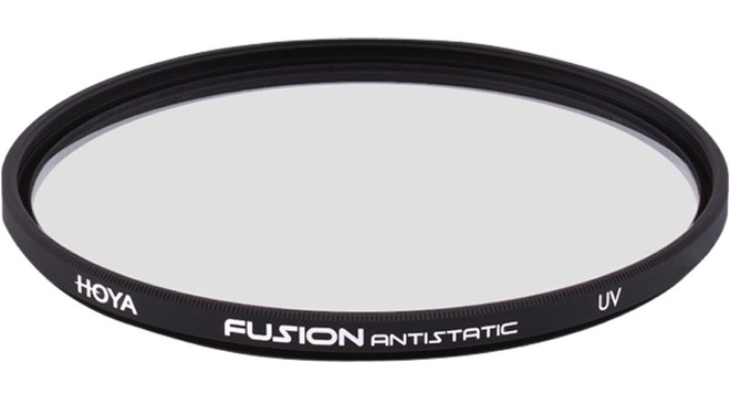 HOYA<br/>FILTRE UV FUSION ANTISTATIC 105MM