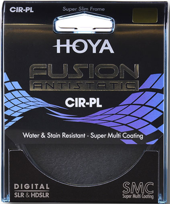 HOYA<br/>FILTRE PLC FUSION ANTISTATIC 105MM