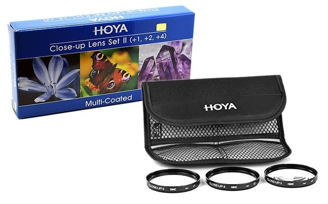 HOYA<br/>FILTRE 82MM CLOSE-UP SET2 (+1 +2 +4)
