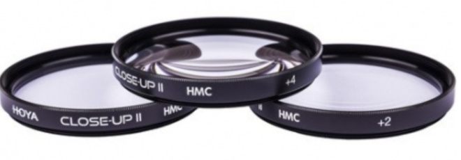 HOYA<br/>FILTRE 82MM CLOSE-UP SET2 (+1 +2 +4)