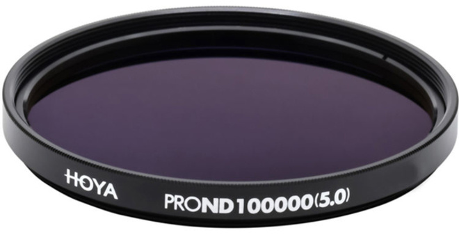 HOYA<br/>PRO ND100.000 FILTRE GRIS NEUTRE 77 MM