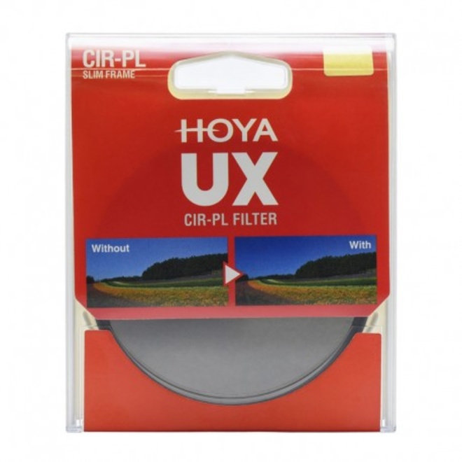 HOYA<br/>FILTRE UX CIR PL 82MM
