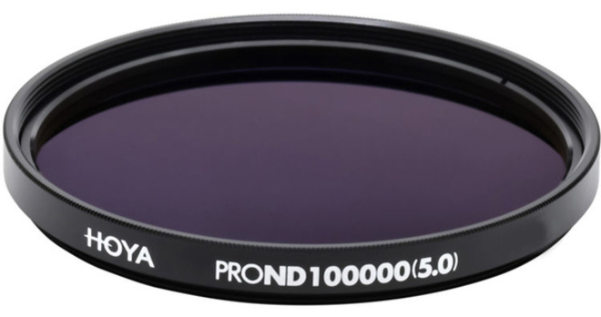 HOYA<br/>PRO ND100.000 FILTRE GRIS NEUTRE 95 MM