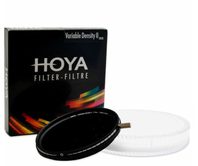 HOYA<br/>FILTRE VARIABLE DENSITY II 77 MM