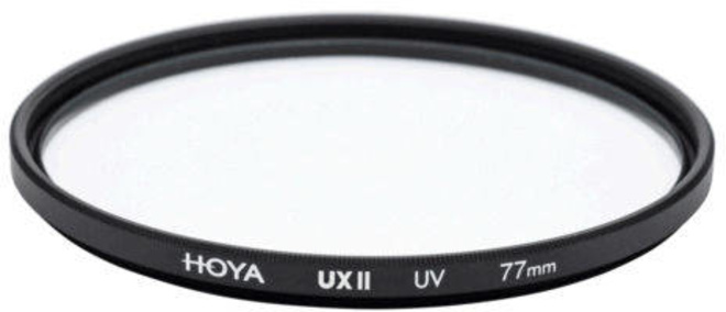 HOYA<br/>FILTRE UX UV MKII 77 MM