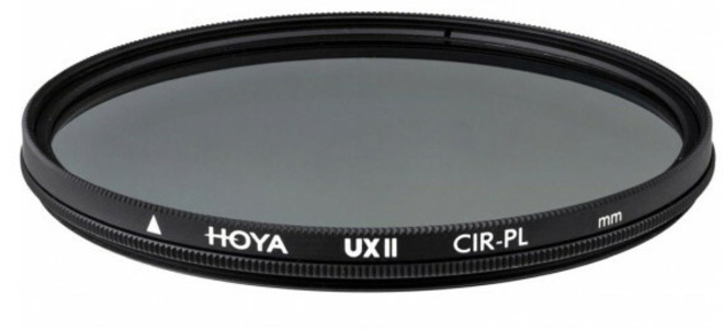 HOYA<br/>FILTRE UX CIR PL MKII 37MM