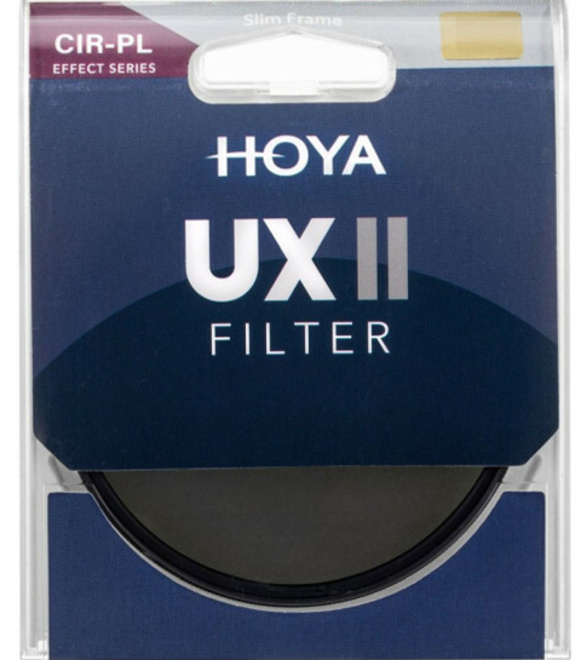 HOYA<br/>FILTRE UX CIR PL MKII 37MM